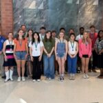 Image of students graduating from the RISE Program