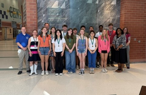 Image of students graduating from the RISE Program